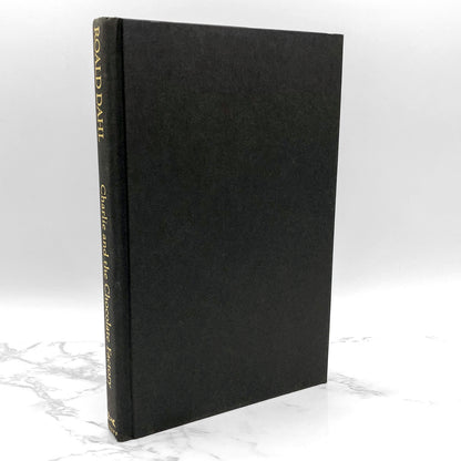 Charlie & the Chocolate Factory by Roald Dahl w. illustrations by Quentin Blake [FIRST REVISED EDITION] 2001 • Knopf