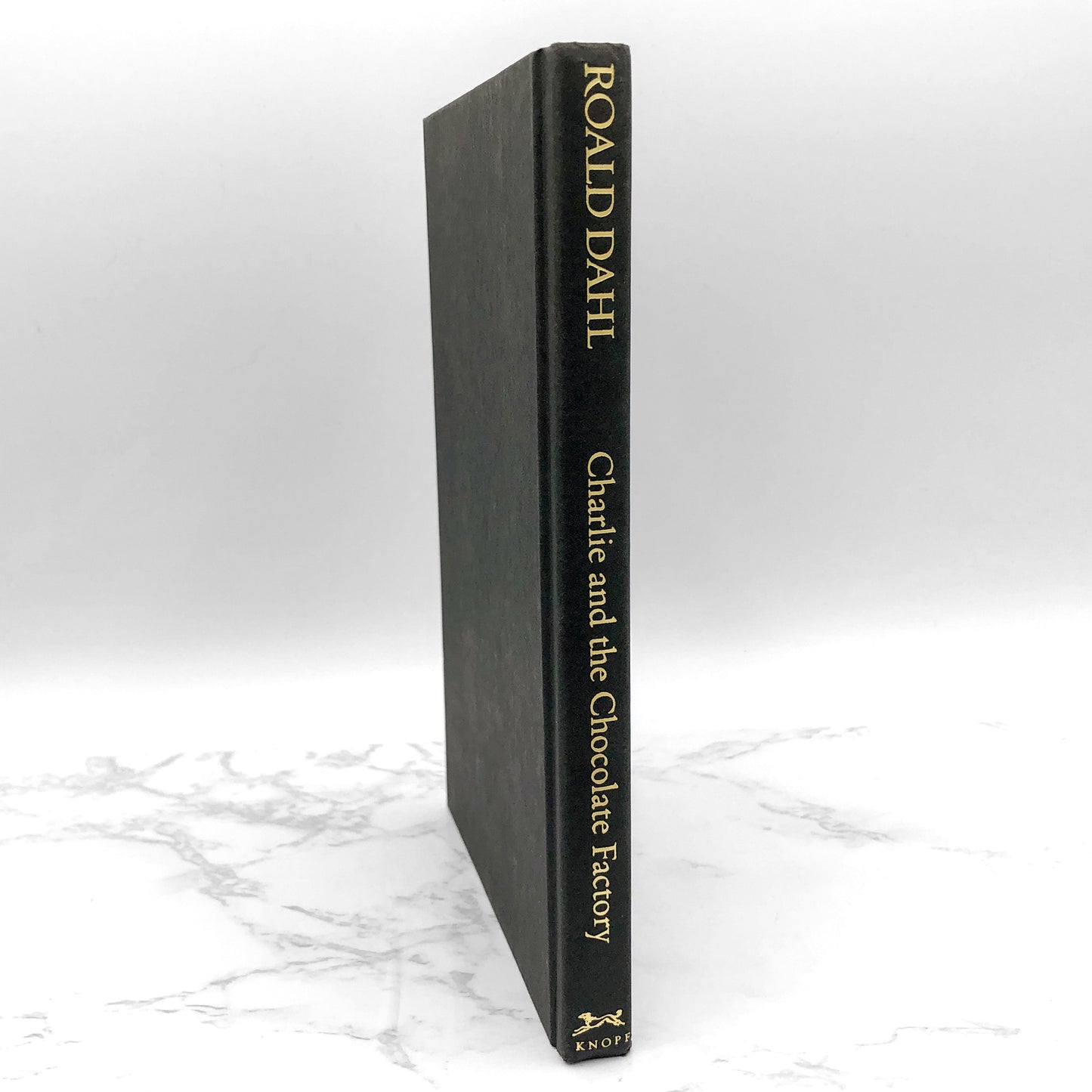 Charlie & the Chocolate Factory by Roald Dahl w. illustrations by Quentin Blake [FIRST REVISED EDITION] 2001 • Knopf