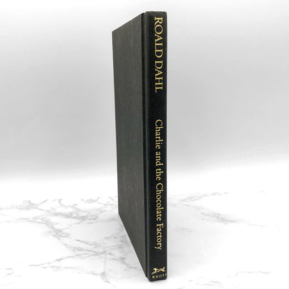 Charlie & the Chocolate Factory by Roald Dahl w. illustrations by Quentin Blake [FIRST REVISED EDITION] 2001 • Knopf