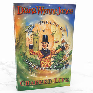 Charmed Life by Diana Wynne Jones [U.K. TRADE PAPERBACK] 2000 • Collins Voyager