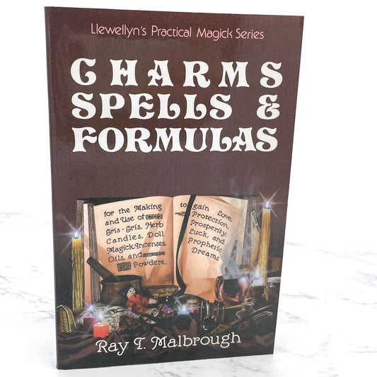 Charms, Spells and Formulas by Ray T. Malbrough [FIRST EDITION] • 26th Print / 2002 • Llewellyn Practical Magic