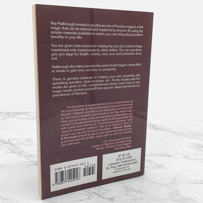 Charms, Spells and Formulas by Ray T. Malbrough [FIRST EDITION] • 26th Print / 2002 • Llewellyn Practical Magic