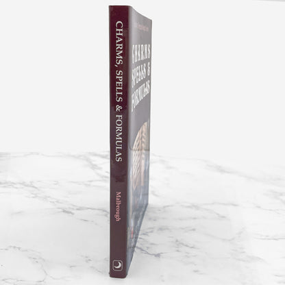 Charms, Spells and Formulas by Ray T. Malbrough [FIRST EDITION] • 26th Print / 2002 • Llewellyn Practical Magic