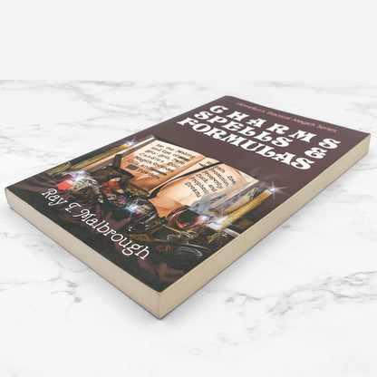 Charms, Spells and Formulas by Ray T. Malbrough [FIRST EDITION] • 26th Print / 2002 • Llewellyn Practical Magic