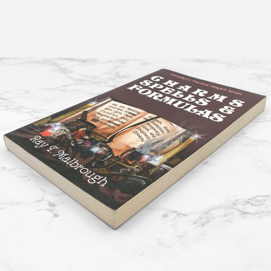 Charms, Spells and Formulas by Ray T. Malbrough [FIRST EDITION] • 26th Print / 2002 • Llewellyn Practical Magic