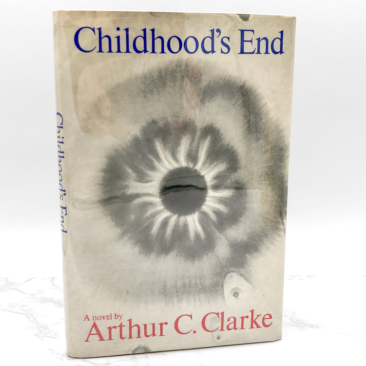 Childhood's End by Arthur C. Clarke [BOOK CLUB EDITION] 1963 • Harcourt, Brace & World