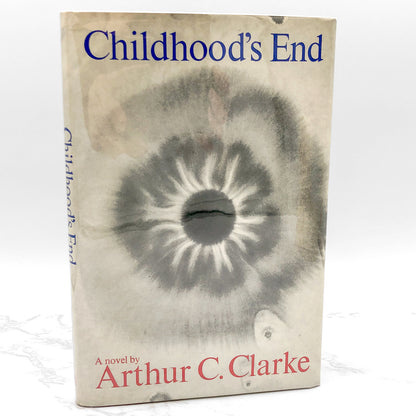 Childhood's End by Arthur C. Clarke [BOOK CLUB EDITION] 1963 • Harcourt, Brace & World