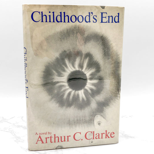 Childhood's End by Arthur C. Clarke [BOOK CLUB EDITION] 1963 • Harcourt, Brace & World