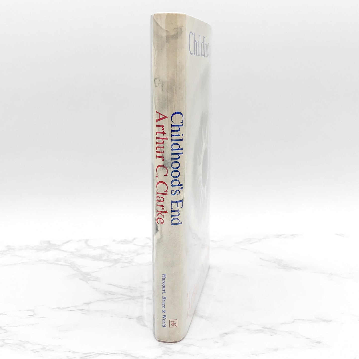 Childhood's End by Arthur C. Clarke [BOOK CLUB EDITION] 1963 • Harcourt, Brace & World
