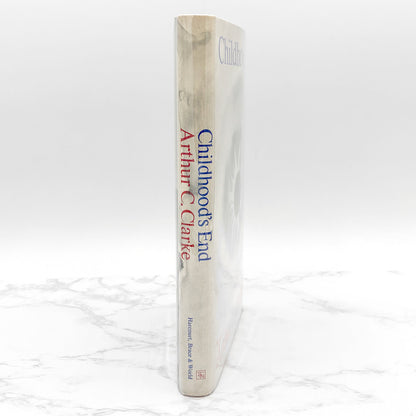 Childhood's End by Arthur C. Clarke [BOOK CLUB EDITION] 1963 • Harcourt, Brace & World