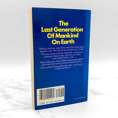 Childhood's End by Arthur C. Clarke [1982 PAPERBACK] • Del-Rey