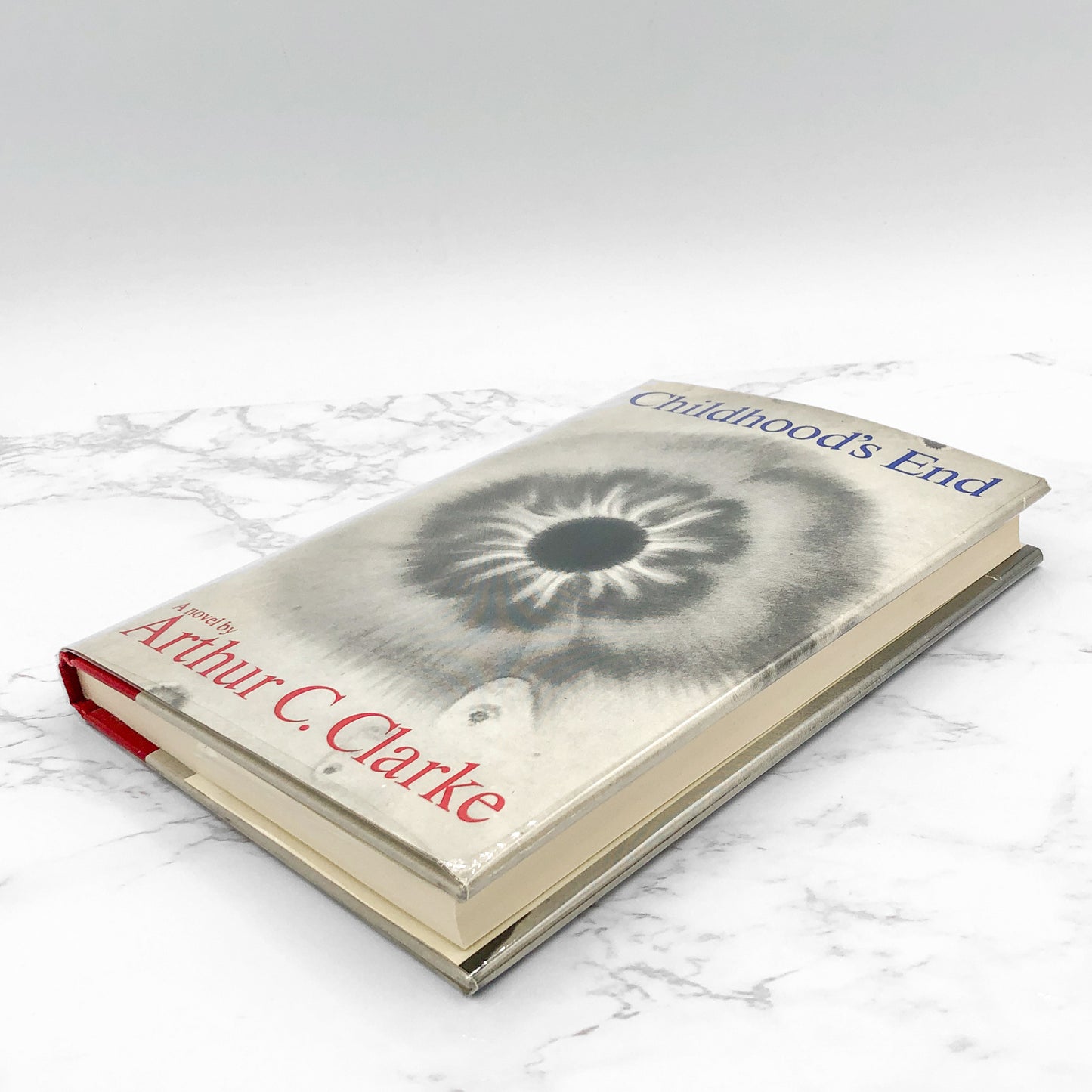 Childhood's End by Arthur C. Clarke [BOOK CLUB EDITION] 1963 • Harcourt, Brace & World