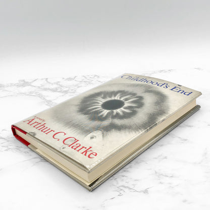 Childhood's End by Arthur C. Clarke [BOOK CLUB EDITION] 1963 • Harcourt, Brace & World