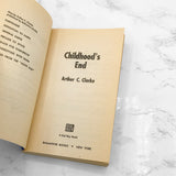 Childhood's End by Arthur C. Clarke [1982 PAPERBACK] • Del-Rey