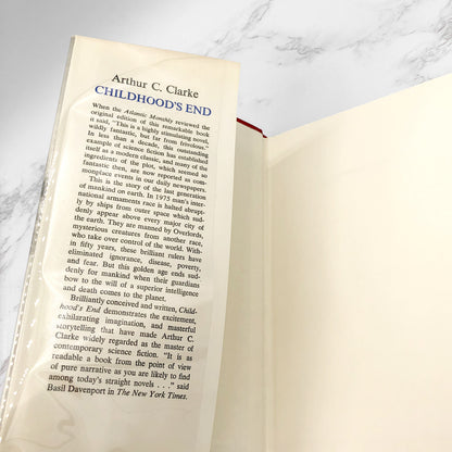 Childhood's End by Arthur C. Clarke [BOOK CLUB EDITION] 1963 • Harcourt, Brace & World