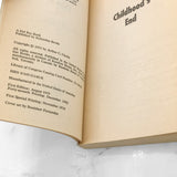 Childhood's End by Arthur C. Clarke [1982 PAPERBACK] • Del-Rey