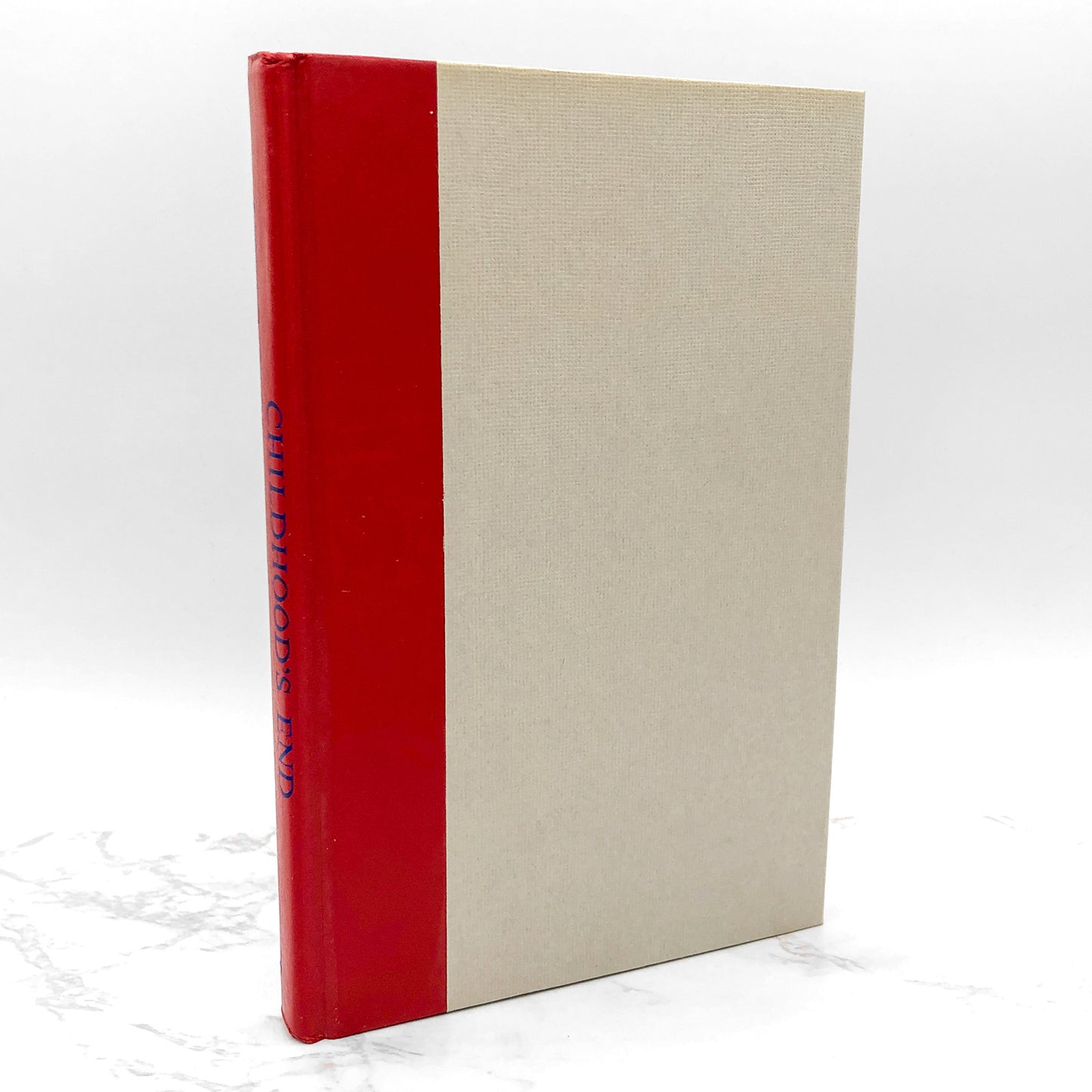 Childhood's End by Arthur C. Clarke [BOOK CLUB EDITION] 1963 • Harcourt, Brace & World