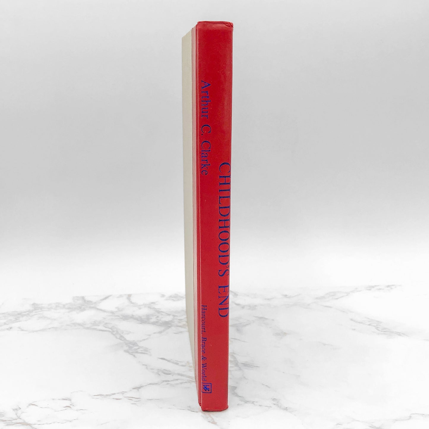 Childhood's End by Arthur C. Clarke [BOOK CLUB EDITION] 1963 • Harcourt, Brace & World