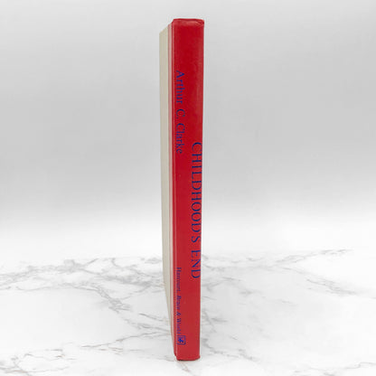 Childhood's End by Arthur C. Clarke [BOOK CLUB EDITION] 1963 • Harcourt, Brace & World