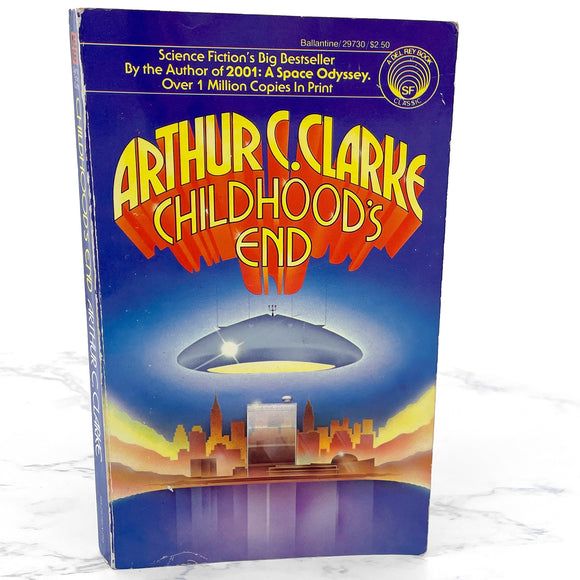 Childhood's End by Arthur C. Clarke [1982 PAPERBACK] • Del-Rey