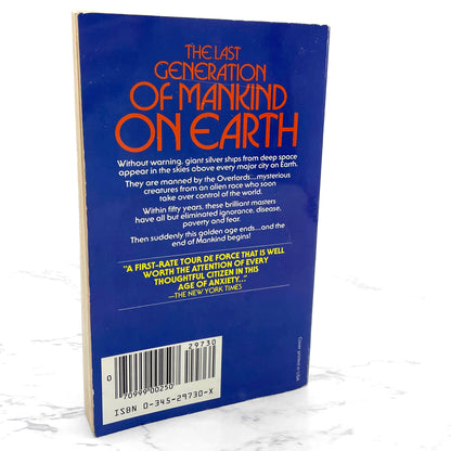 Childhood's End by Arthur C. Clarke [1982 PAPERBACK] • Del-Rey