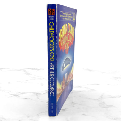 Childhood's End by Arthur C. Clarke [1982 PAPERBACK] • Del-Rey