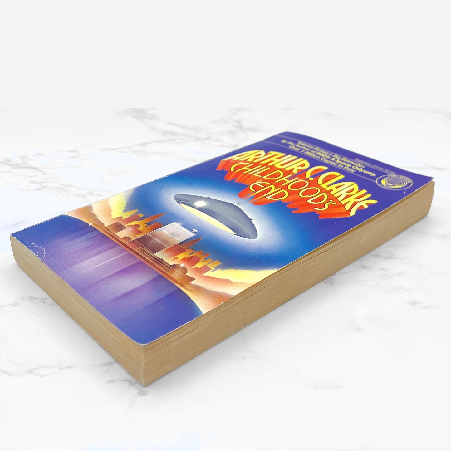 Childhood's End by Arthur C. Clarke [1982 PAPERBACK] • Del-Rey