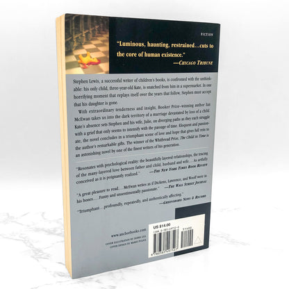 The Child in Time by Ian McEwan [TRADE PAPERBACK] 1999 • Anchor Books