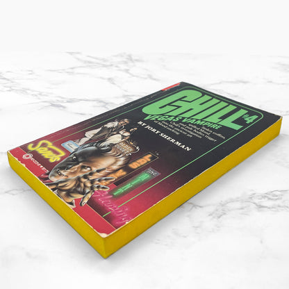 Chill #4: Vegas Vampire by Jory Sherman [FIRST PAPERBACK PRINTING] 1980 • Pinnacle Horror