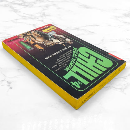 Chill #4: Vegas Vampire by Jory Sherman [FIRST PAPERBACK PRINTING] 1980 • Pinnacle Horror