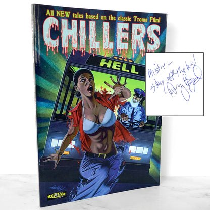 Chillers: Volume One by Daniel Boyd SIGNED! [FIRST EDITION / 2012] TROMA