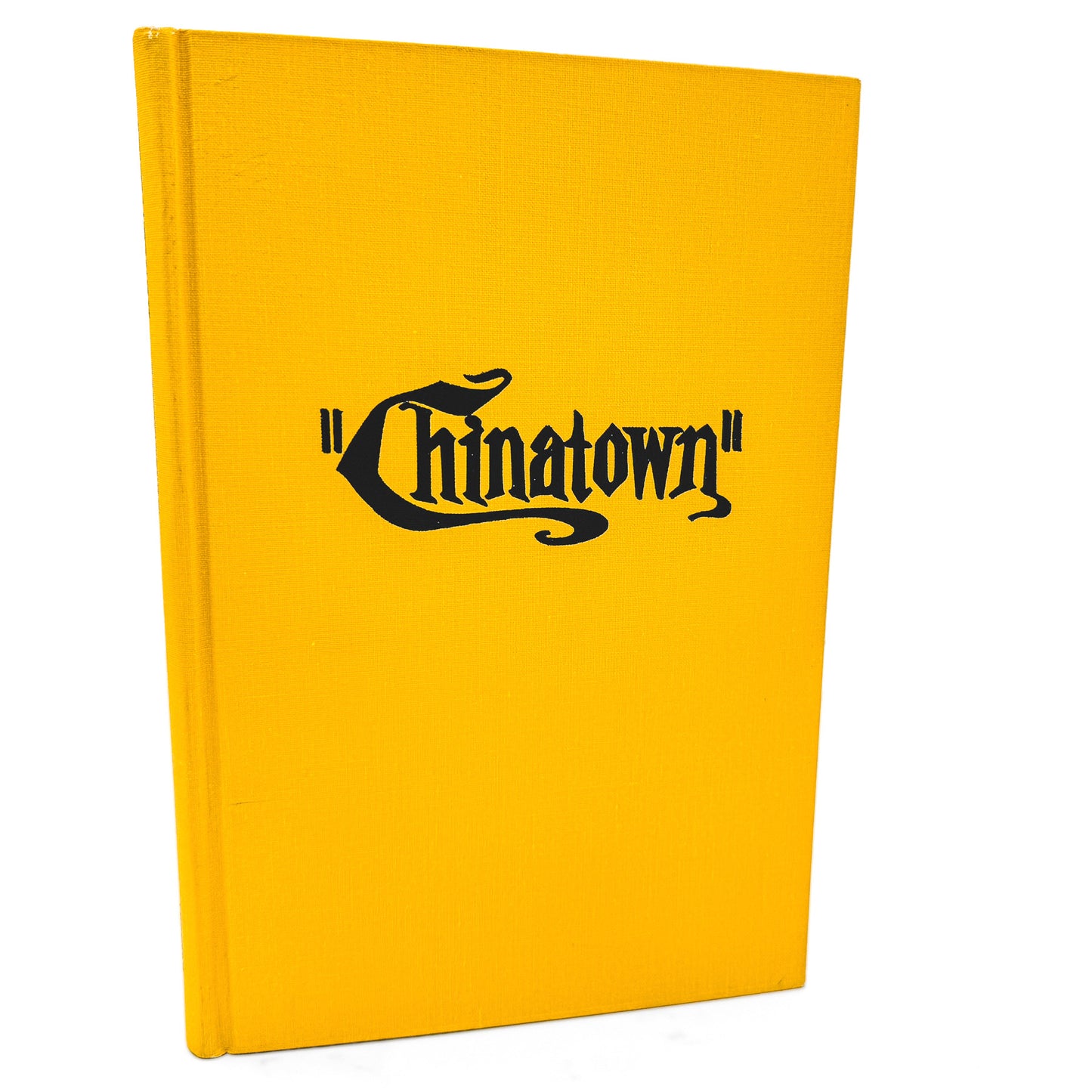 Chinatown: A Screenplay by Robert Towne SIGNED + NUMBERED! [LIMITED FIRST EDITION] #44/350 • 1983 • Neville