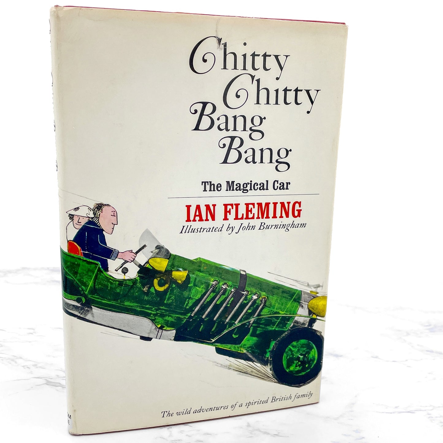 Chitty Chitty Bang Bang by Ian Fleming [FIRST BOOK CLUB EDITION] 1964 • Random House