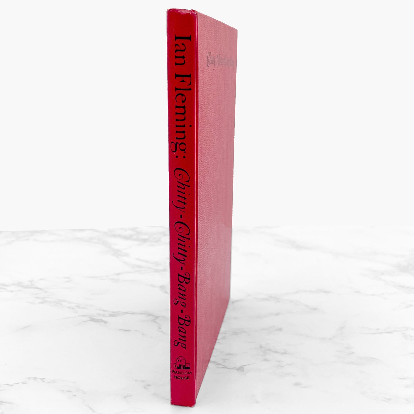 Chitty Chitty Bang Bang by Ian Fleming [FIRST BOOK CLUB EDITION] 1964 • Random House