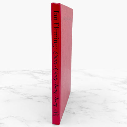 Chitty Chitty Bang Bang by Ian Fleming [FIRST BOOK CLUB EDITION] 1964 • Random House