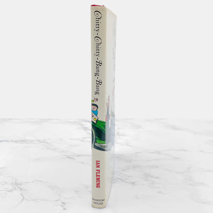 Chitty Chitty Bang Bang by Ian Fleming [FIRST BOOK CLUB EDITION] 1964 • Random House