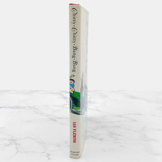 Chitty Chitty Bang Bang by Ian Fleming [FIRST BOOK CLUB EDITION] 1964 • Random House