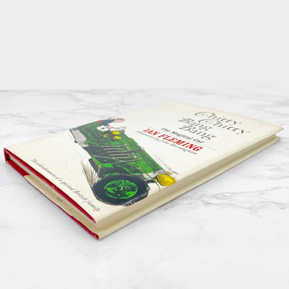 Chitty Chitty Bang Bang by Ian Fleming [FIRST BOOK CLUB EDITION] 1964 • Random House