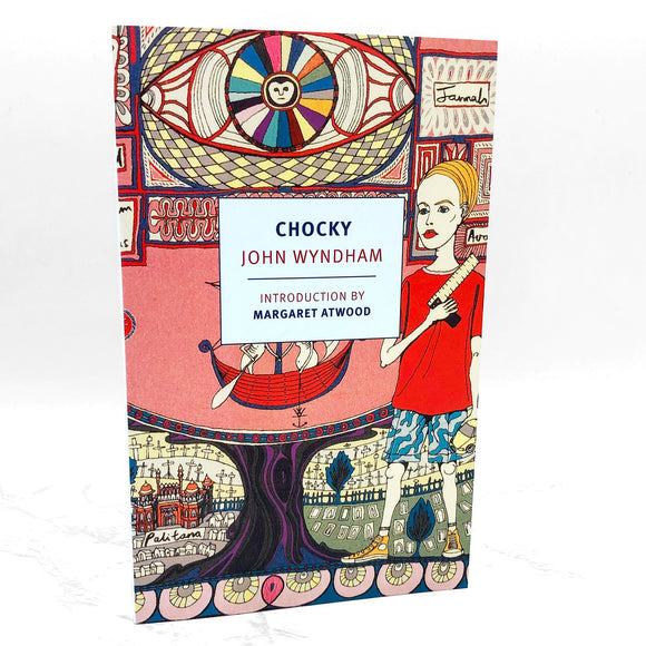 Chocky by John Wyndham [DELUXE TRADE PAPERBACK] 2015 • NYRB