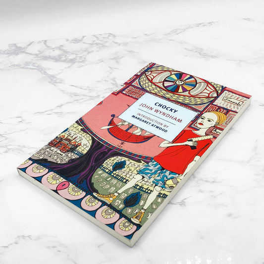 Chocky by John Wyndham [DELUXE TRADE PAPERBACK] 2015 • NYRB