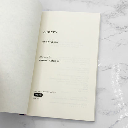 Chocky by John Wyndham [DELUXE TRADE PAPERBACK] 2015 • NYRB