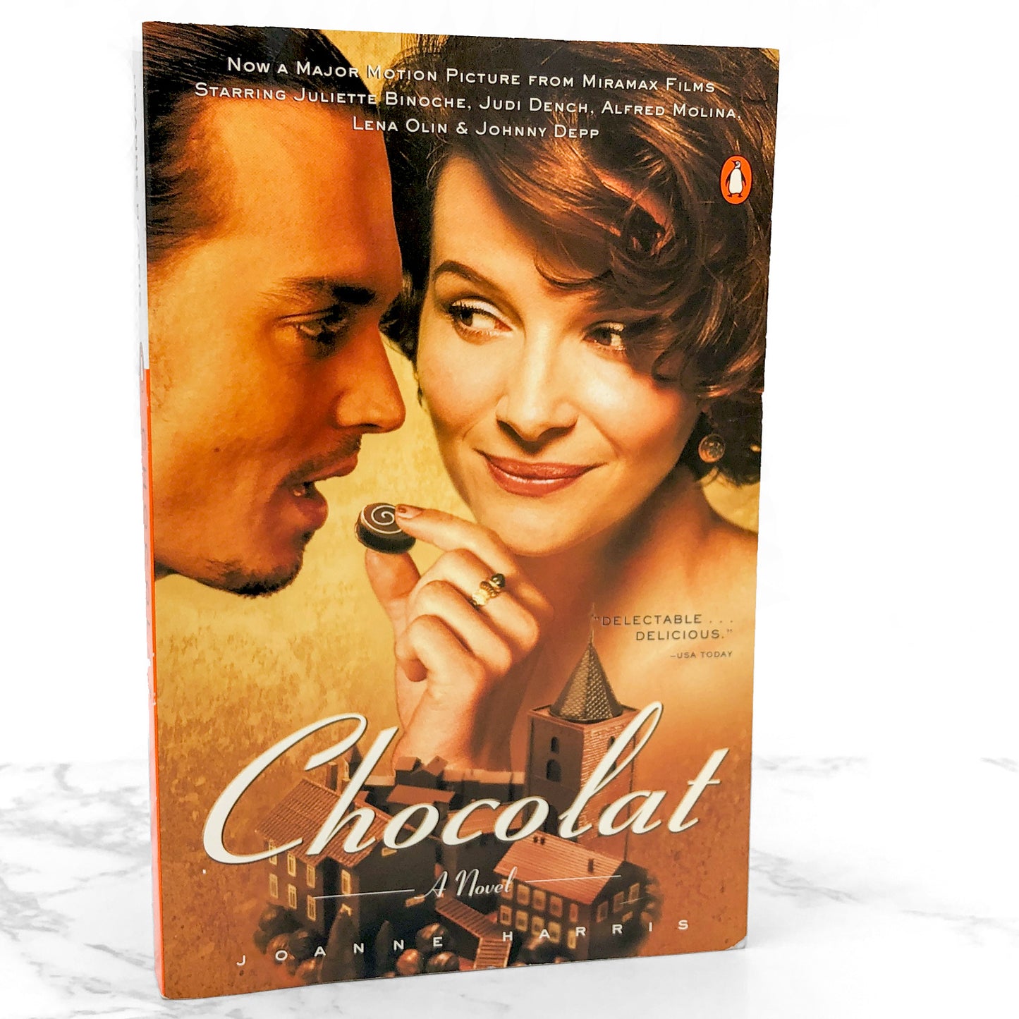 Chocolat by Joanne Harris [TRADE PAPERBACK] 2000 • Penguin Books