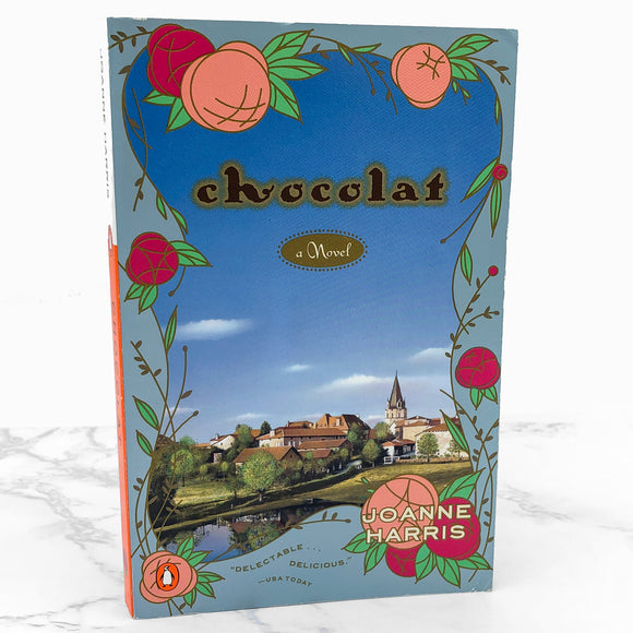 Chocolat by Joanne Harris [FIRST PAPERBACK EDITION] 1999 • Penguin Books