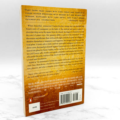 Chocolat by Joanne Harris [TRADE PAPERBACK] 2000 • Penguin Books