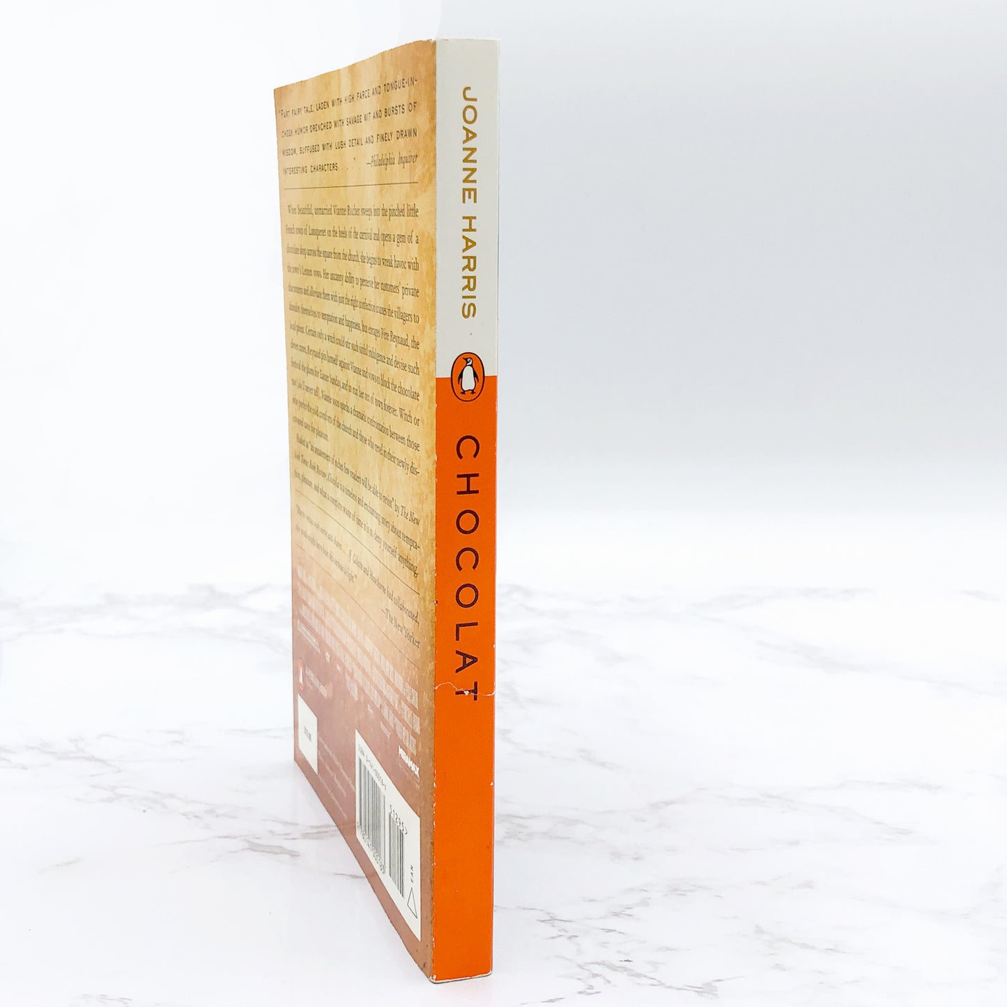 Chocolat by Joanne Harris [TRADE PAPERBACK] 2000 • Penguin Books