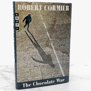 The Chocolate War by Robert Cormier [HARDCOVER RE-PRINT] 1997 • Knopf