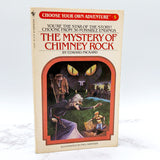 The Mystery of Chimney Rock by Edward Packard [1982 PAPERBACK] Choose Your Own Adventure #5