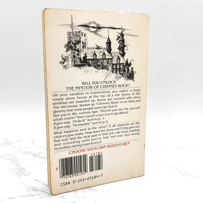 The Mystery of Chimney Rock by Edward Packard [1982 PAPERBACK] Choose Your Own Adventure #5