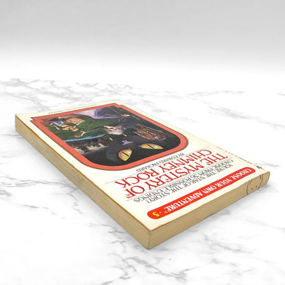 The Mystery of Chimney Rock by Edward Packard [1982 PAPERBACK] Choose Your Own Adventure #5