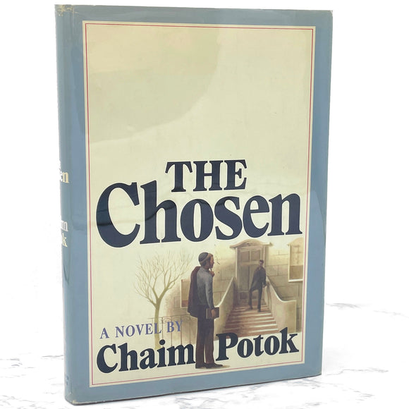 The Chosen by Chaim Potok [FIRST EDITION] 1967 • 4th Printing • Simon & Schuster